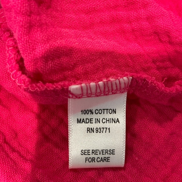 Cotton Ruffle Tank Top - Picture 2 of 3